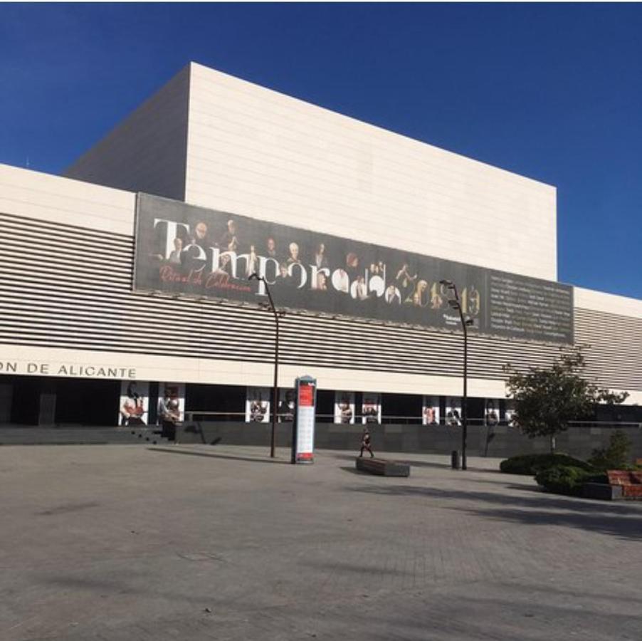 Estudio B Cerca De La Plaza De Toros 알리칸테 외부 사진